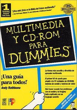 MULTIMEDIA Y CD-ROM PARA DUMMIES | 9788428323857 | RATHBONE, ANDY