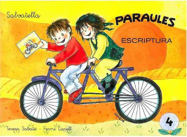 PARAULES 4 ESCRIPTURA | 9788472103108 | SABATÉ RODIÉ, TERESA