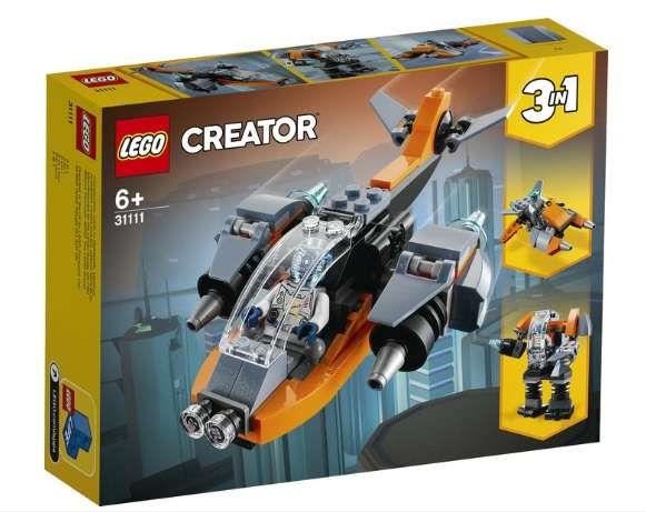LEGO CREATOR CIBERDRON | 5702016889208