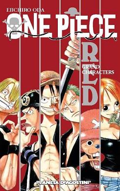 ONE PIECE GUÍA Nº 01 RED | 9788415480709 | EIICHIRO ODA