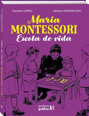 MARIA MONTESSORI | 9788419605061 | LEPEU, CAROLINE