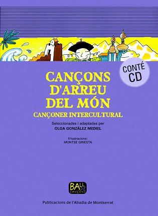 CANÇONS D'ARREU DEL MON (INCLOU CD) | 9788498831177 | GÓNZÀLEZ MEDIEL, OLGA