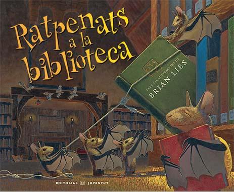 RATPENATS A LA BIBLIOTECA | 9788426137265 | LINES, BRIAN [VER TITULOS]