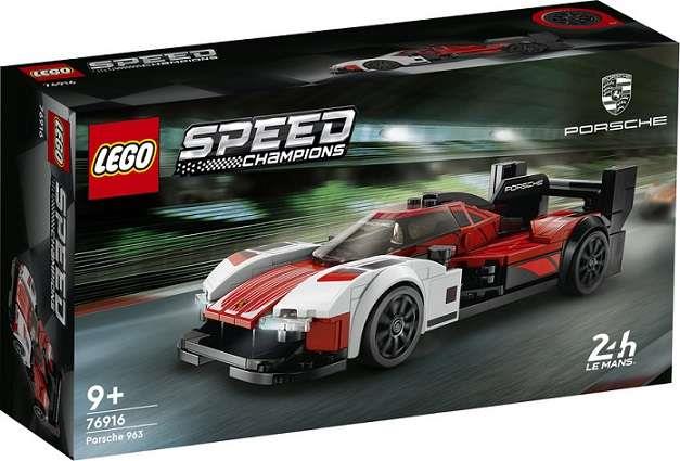 LEGO SPEED PORSCHE 963 | 5702017424200