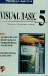 VISUAL BASIC 5, PROGRAMACION | 9788428324410 | GONZALEZ MANGAS, A.