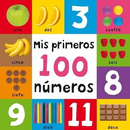 MIS PRIMEROS 100 NÚMEROS | 9788448833695 | AUTORES VARIOS