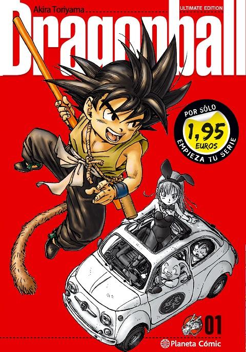 MM DRAGON BALL Nº 01 1,95 | 9788416401925 | TORIYAMA, AKIRA