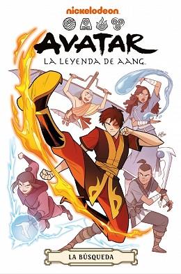 AVATAR 2 - LA LEYENDA DE AANG. LA BÚSQUEDA - EDICIÓN EN ESPAÑOL | 9788448871710 | NICKELODEON