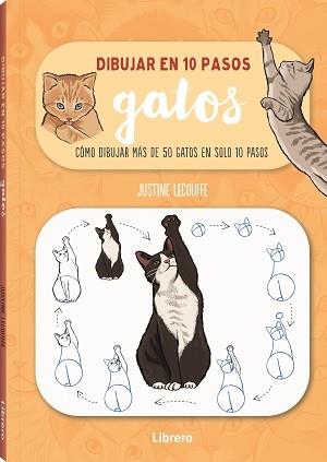 DIBUJAR GATOS EN 10 PASOS | 9789463597661 | LECOUFFEE, JUSTINE