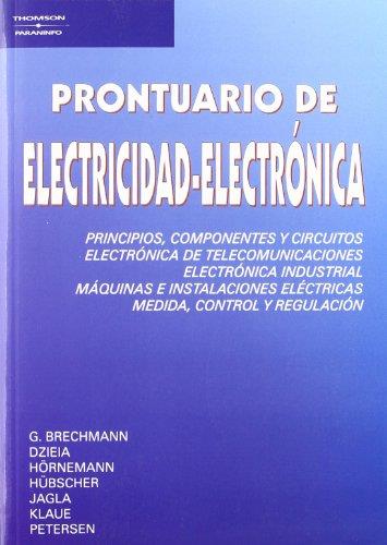 PRONTUARIO DE ELECTRICIDAD-ELECTRONICA | 9788428322256 | BRECHMANN, G.