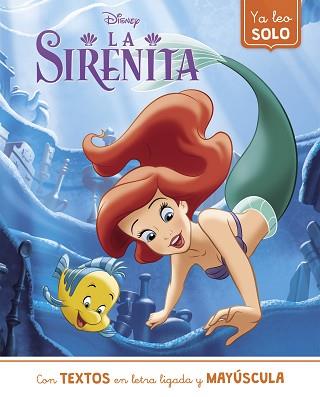 YA LEO SOLO CON DISNEY - LA SIRENITA | 9788418039317 | DISNEY,