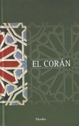 CORAN, EL | 9788425415944 | ANÓNIMO