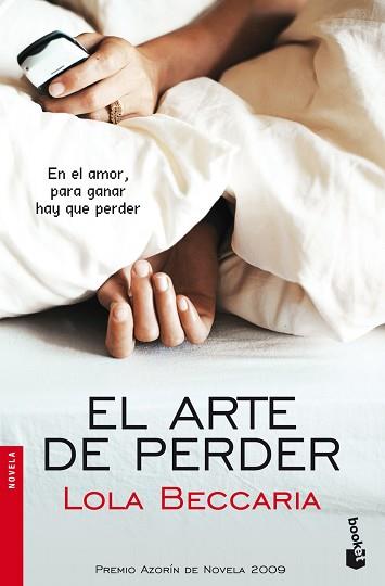 ARTE DE PERDER, EL | 9788408091875 | BECCARIA, LOLA