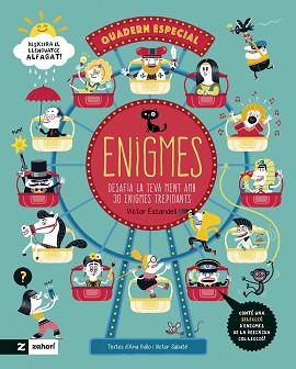 QUADERN ESPECIAL D'ENIGMES | 9788419889638 | ESCANDELL, VÍCTOR/GALLO, ANA