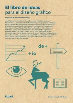 EL LIBRO DE IDEAS PARA EL DISEÑO GRAFICO | 9788417254940 | HELLER, STEVEN