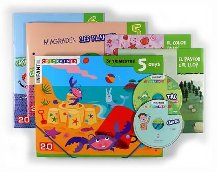 COLORAINES 5 ANYS 3ER TRIMESTRE | 9788466125536 | EQUIP EDITORIAL CRUÏLLA