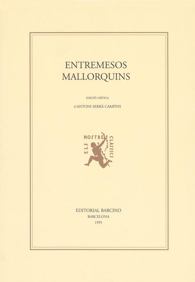 ENTREMESOS MALLORQUINS | 9788472266629