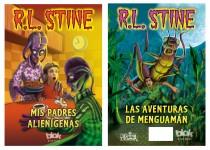 LAS AVENTURAS DE MENGUAMÁN+ MIS PADRES ALIENÍGENAS | 9788415579410 | STINE, R.L.