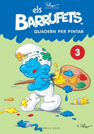 BARRUFETS. QUADERN PER PINTAR Nº3 | 9788415267065 | CULLIFORD, PIERRE