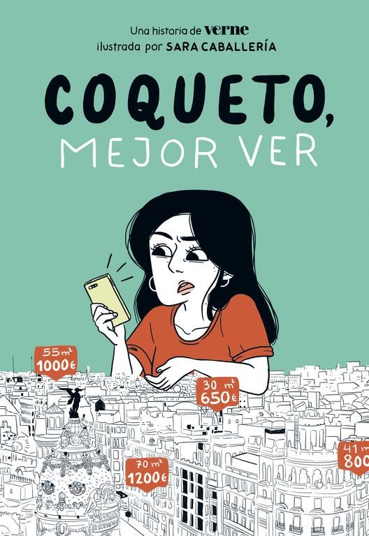 COQUETO, MEJOR VER | 9788425357282 | VERNE,/CABALLERÍA, SARA