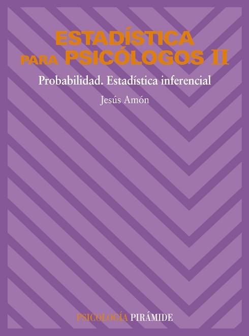 ESTAD. PSICOLOGOS 2 | 9788436801538 | JESUS AMON HORTELANO
