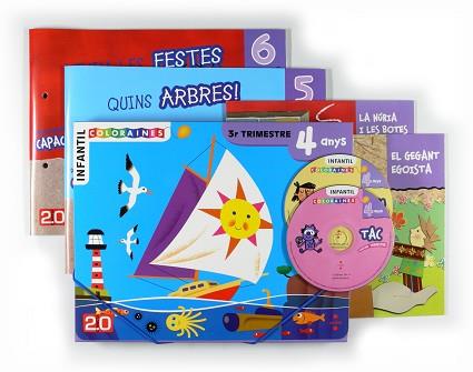 COLORAINES 4 ANYS 3ER TRIMESTRE | 9788466125505 | EQUIP EDITORIAL CRUÏLLA,