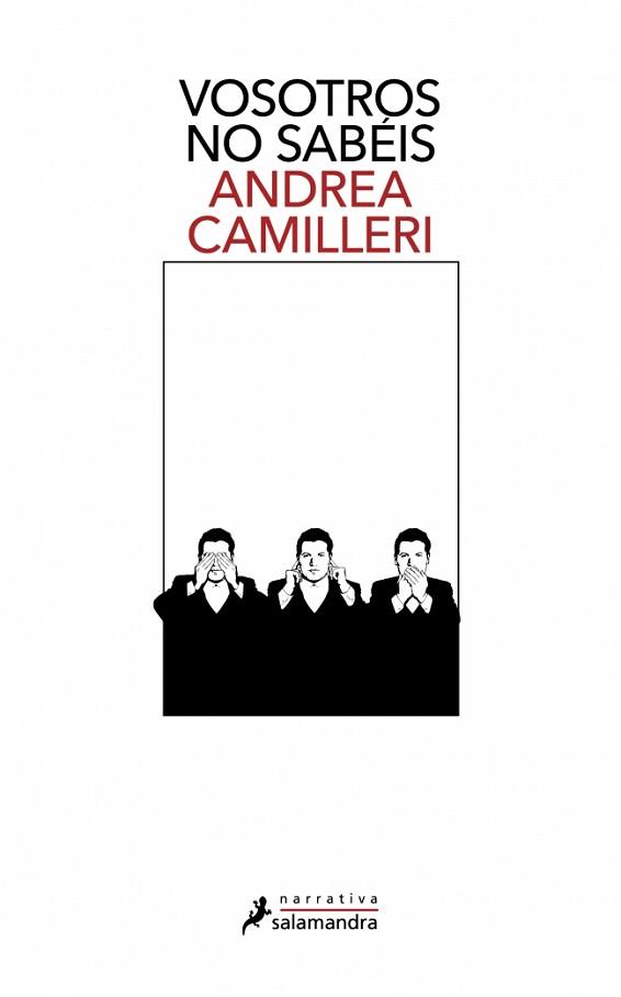 VOSOTROS NO SABEIS | 9788498381887 | CAMILLERI, ANDREA