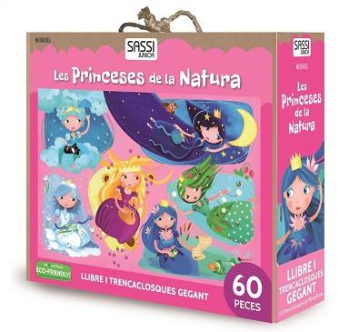 LES PRINCESES DE LA NATURA CAT | 9788418127618 | S, MILLER
