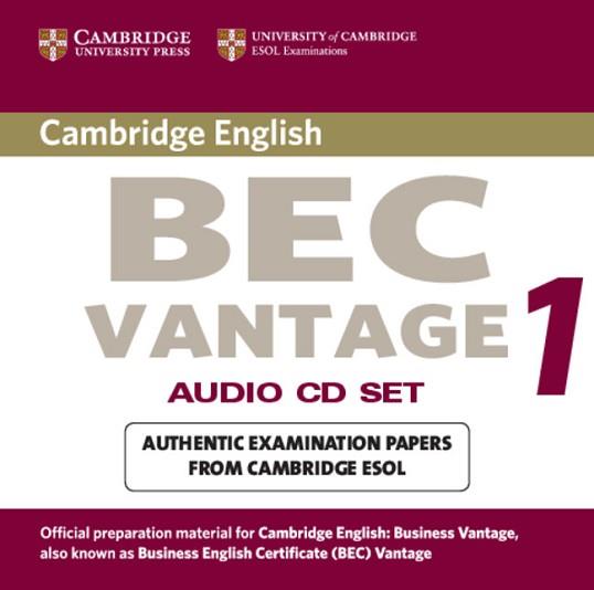 CAMB BEC VANTAGE CD (2) | 9780521753067 | UCLES