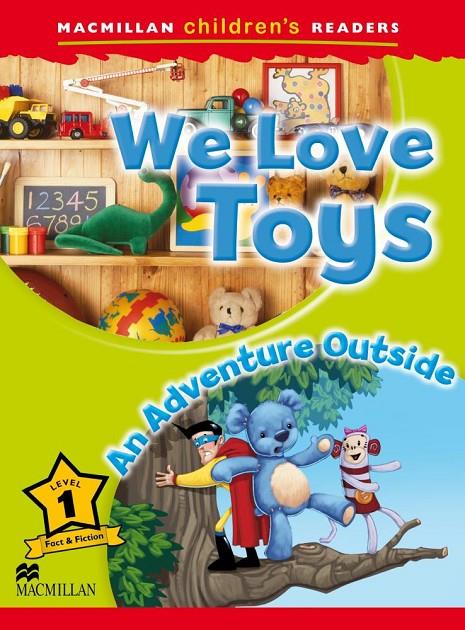 MCHR 1 WE LOVE TOYS | 9780230443655 | ORMEROD, M.