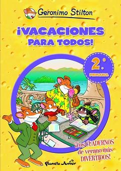 ¡VACACIONES PARA TODOS! 2 | 9788408006091 | GERONIMO STILTON