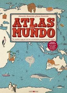 ATLAS DEL MUNDO | 9788416363469 | MIZIELI?SKA, ALEKSANDRA/MIZIELI?SKI, DANIEL