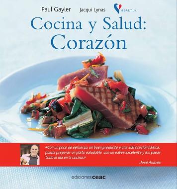 COCINA Y SALUD: CORAZON | 9788432919275 | PAUL GAYLER Y JACQUI LYNAS