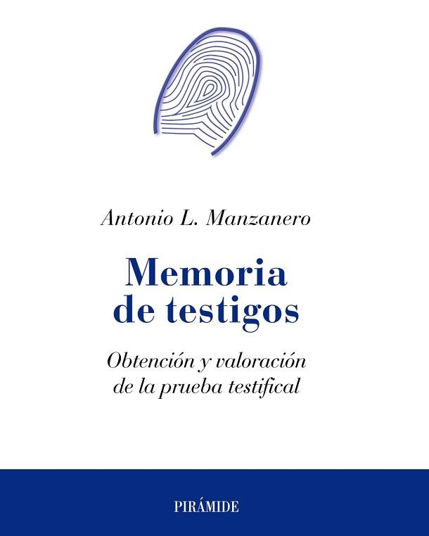 MEMORIA DE TESTIGOS | 9788436823516 | MANZANERO, ANTONIO LUCAS
