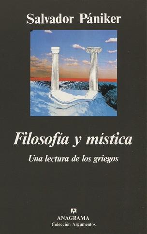 FILOSOFIA Y MISTICA | 9788433913616 | PANIKER, SALVADOR