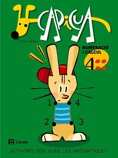 NUMERACIO I CALCUL 4 | 9788421832691 | ALSINA PASTELLS, ÀNGEL