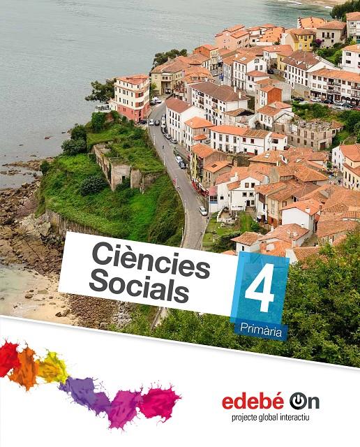 CIÈNCIES SOCIALS 4 | 9788468320779 | EDEBÉ, OBRA COLECTIVA