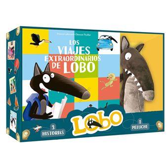 LOS VIAJES EXTRAORDINARIOS DE LOBO. COFRE CON PELUCHE | 9791039552912 | LALLEMAND, ORIANNE