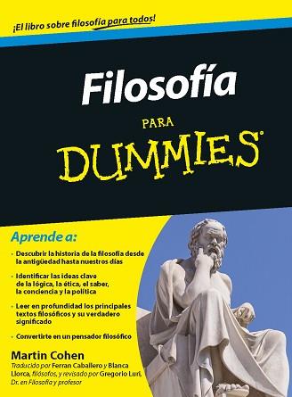 FILOSOFIA PARA DUMMIES | 9788432900976 | M. COHEN