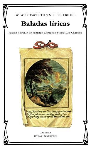 BALADAS LIRICAS | 9788437609218 | WORDSWORTH, WILLIAM  / COLERIDG