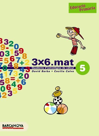 3X6, MATEMATIQUES, EDUCACIO PRIMARIA. QUADERN D'ESTRATEGIES | 9788448916916 | BARBA URIACH, DAVID