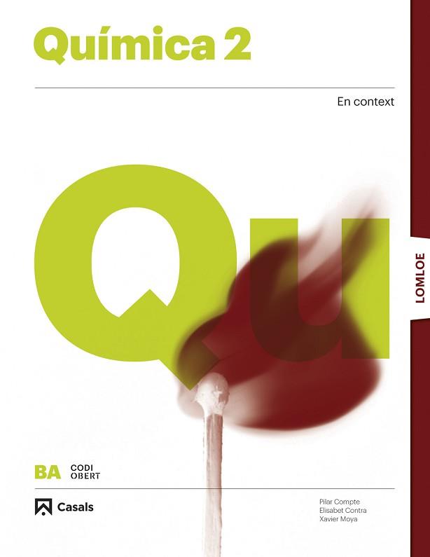 QUÍMICA 2 BA LOMLOE | 9788421874554 | VARIOS AUTORES