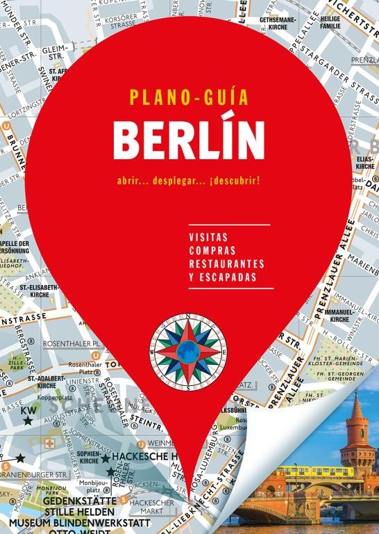 BERLÍN (PLANO - GUÍA) | 9788466661850 | AUTORES GALLIMARD