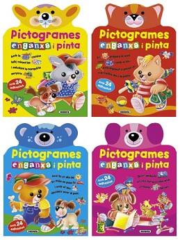 PINTA I ENGANXA PICTOGRAMES | 9788430536146 | SUSAETA, EQUIPO