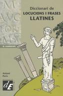 DIC DE LOCUCIONS I FRASES LLATINES | 9788441208780 | PERIS, ANTONI
