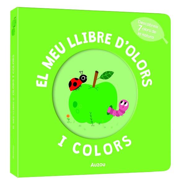EL MEU LLIBRE D’OLORS I COLORS. LA NATURA | 9791039577045 | MR IWI