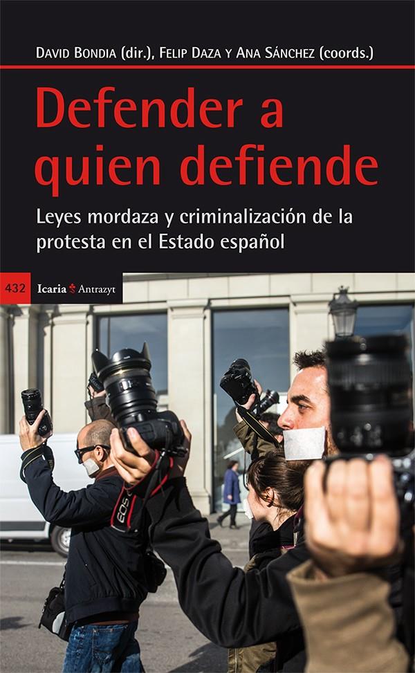 DEFENDER A QUIEN DEFIENDE | 9788498886801