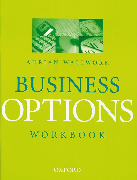 BUSINESS OPTIONS WB | 9780194572361 | WALLWORK, ADRIAN