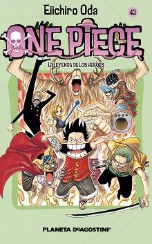 21ONE PIECE Nº 043 | 9788468471945 | ODA, EIICHIRO