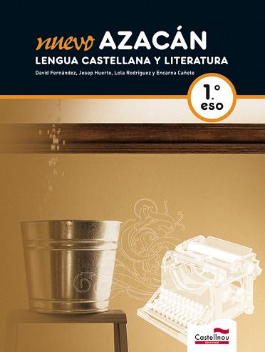 NUEVO AZACAN 1ºESO LENGUA CASTELLANA *CATALUÑA* | 9788498049893 | FERNANDEZ VILLARROEL